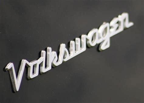 Classic Volkswagen Logo Logodix