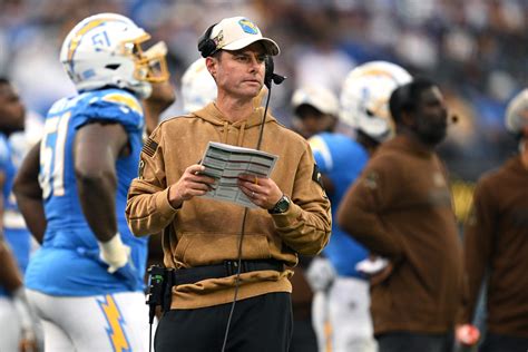 Who Is Brandon Staley? A Look at the Former Chargers Head Coach as ...