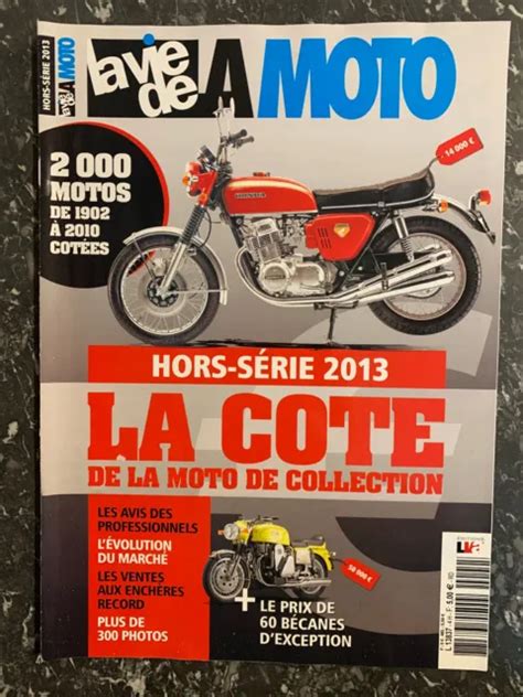 Magazine La Vie De La Moto Hors S Rie N Eur Picclick Fr