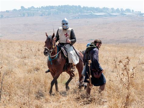 Participants In The Reconstruction Of Horns Of Hattin Battle In 1187