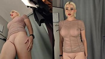 Naked Girl Try On Haul Clothes In A Shopping Mall Amateur With Big Tits XNXX