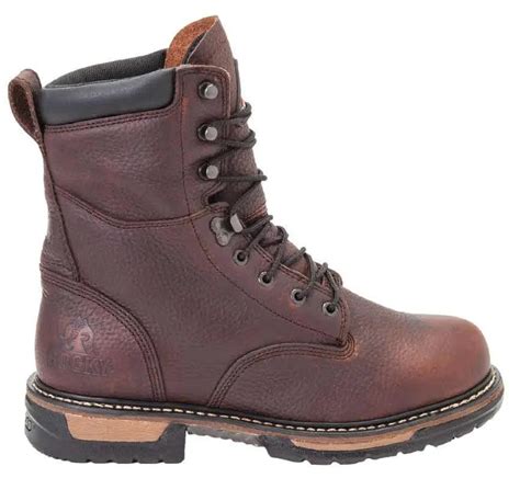 Rocky Ironclad Mens Waterproof 8 Work Boot 5693 Bootsolution Rocky