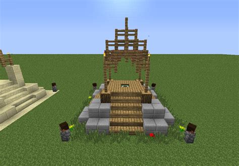 Simple Spawn Points Minecraft Map