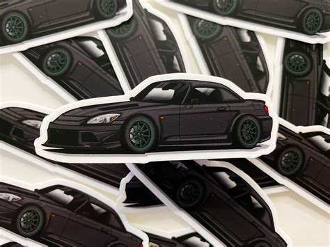 Jdm Honda S Ap Vinyl Stickers Etsy