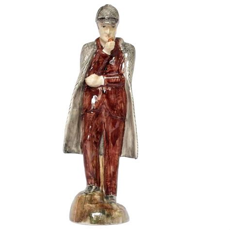 Sherlock Holmes Figure