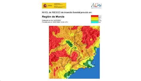 Avisan Del Riesgo Muy Alto De Incendios Forestales En Casi Toda La