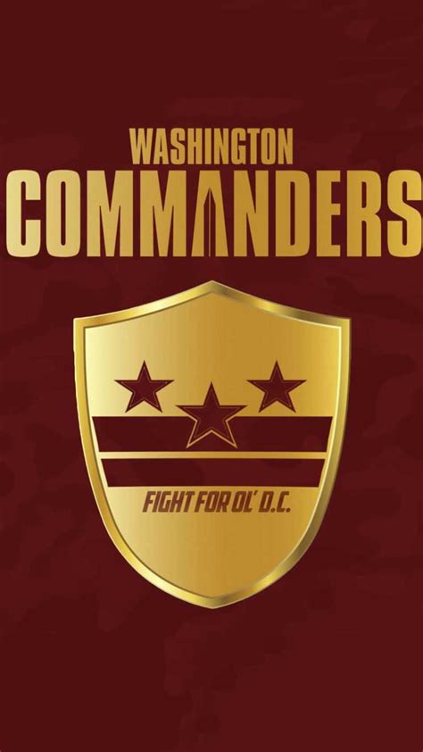 Washington Commanders Wallpaper - iXpap