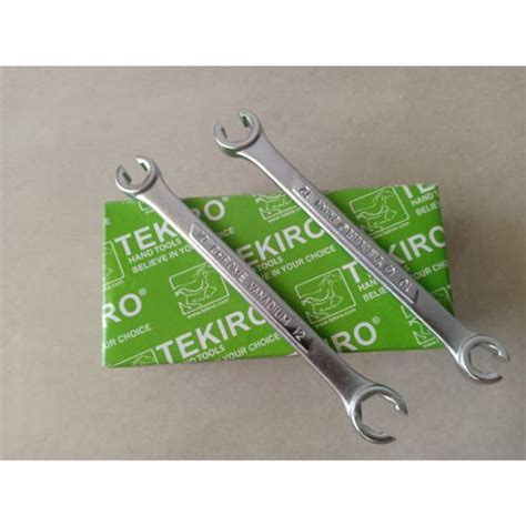 Jual TEKIRO FLARE NUT WRENCH 8x10 Tekiro KUNCI NEPEL 8 X 10 WR FN0213