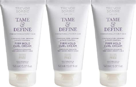 Items Trevor Sorbie Tame Define Firm Hold Curl Cream X Ml