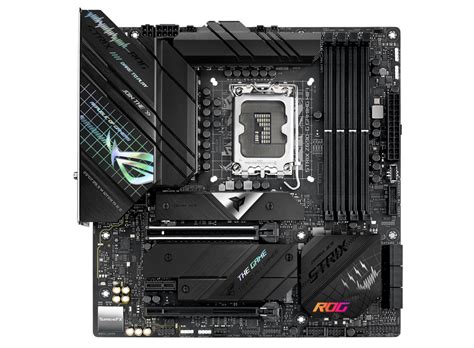 ROG STRIX Z690 G GAMING WIFI Gaming MotherboardsROG Republic Of