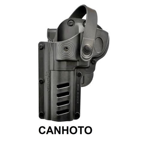 Coldre Canhoto Externo Revolver Taurus Tracker T Mag Shopee