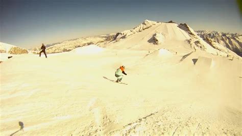 Skier Does Tricks All Over Mountain Jukin Licensing