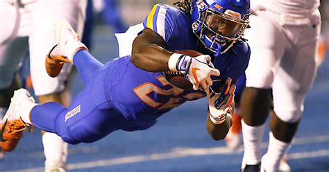 Boise State Running Back Alexander Mattison Declares For Nfl Draft