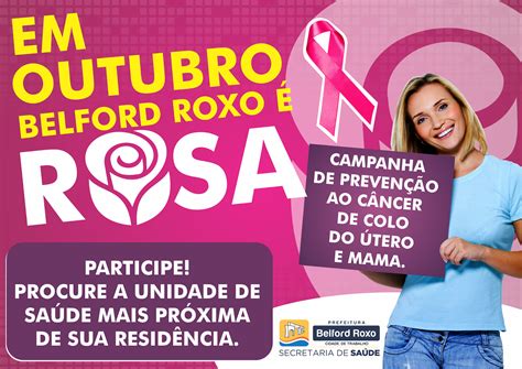 Secretaria Municipal De Saúde De Belford Roxo Campanha De Prevenção Ao