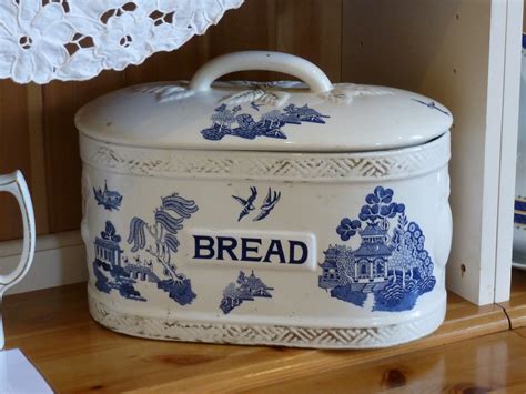 Ceramic Bread Bin In The House Winterbourne House In Memoriam