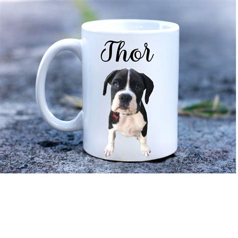 Personalized Pet Mug This Mug Can Be Customized With Your Etsy