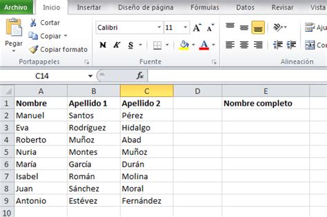 La Funci N Concatenar En Excel Tutorial Excel