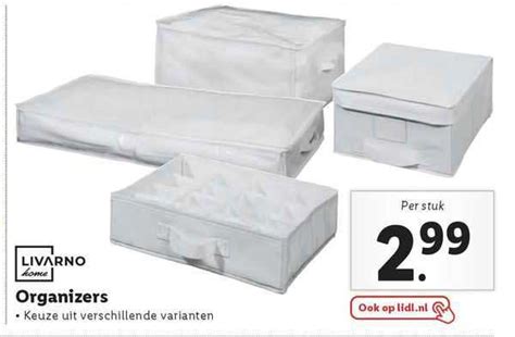 Livarno Home Organizers Aanbieding Bij Lidl Folders Nl