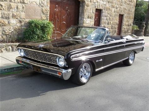 Ford Falcon Sprint Convertible Speed Ps Pb Stunning Resto