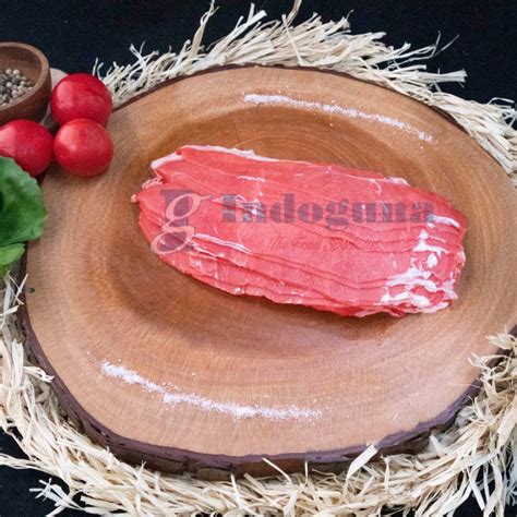 Jual Aus Striploin A Sliced Beef Daging Sapi Sliced Striploin A