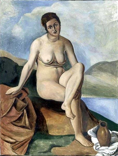 Reproducciones De Bellas Artes Naked pitcher de André Derain Inspirado