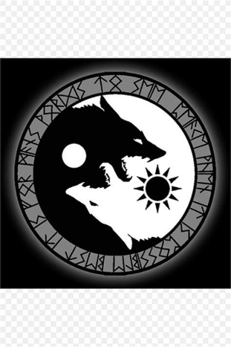 Odin Viking Age Gray Wolf Norse Mythology Runes, PNG, 1000x1503px, Odin, Black, Black And White ...