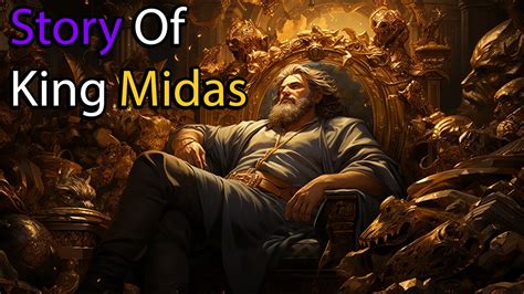 King Midas And His Golden Touch Greek Mythology Explained Greek Mythology Stories Asmr