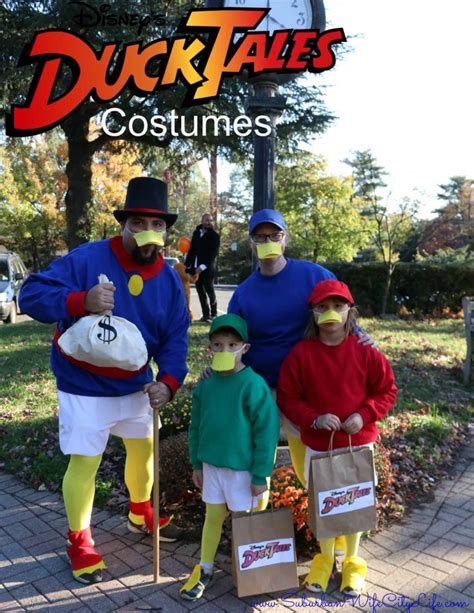 DIY - DuckTales Costumes - Suburban Wife, City Life