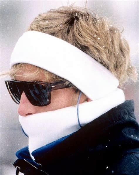 March 30 1994 Princess Diana During A Ski Holiday In Lech Austria Lady Diana Princess Diana