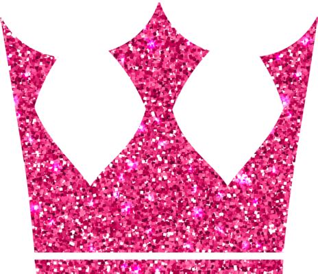 Pink Crown PNGs for Free Download