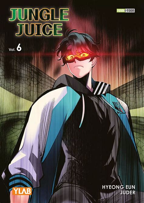 Vol Jungle Juice Saison Manga Manga News