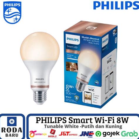 Jual Lampu Philips Smart Lamp Wifi With Bluetooth Led W Tunable