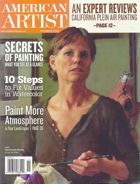 American Artist November 2009 An Expert Reviews California Ple