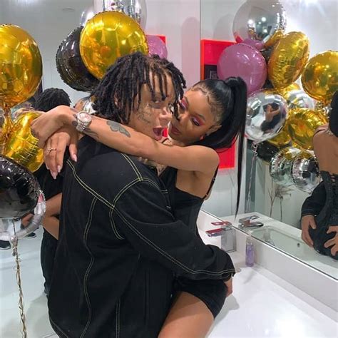 Trippie Redd Coi Leray And Pressa Coi Leray Snaps At Trippie Redd And