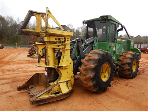 2018 John Deere 643l Feller Buncher