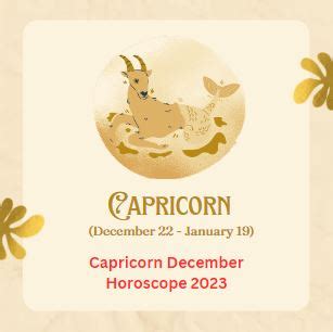 Capricorn December Horoscope Free Predictions Astrologyview