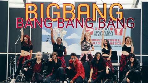 Bang Bang Bang Big Bang Dance Cover By Thebox Youtube