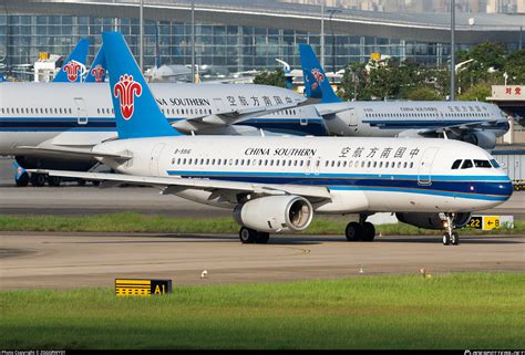 B 9916 China Southern Airlines Airbus A320 232 Photo By ZGGGRWY01 ID