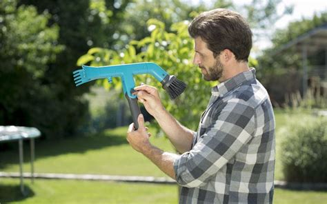 Combisystem Gutter Cleaner GARDENA