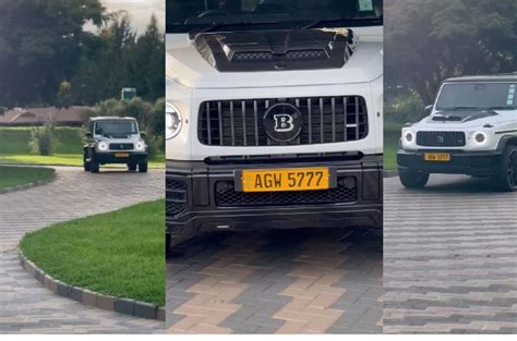 Watch Sir Wicknell Chivayos R95 Million Mercedes Benz Spotted In Harare