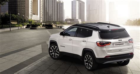 Jeep Compass Limited 1 6 Mjet Ensaio Teste Automais