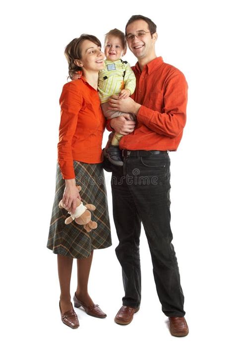 Lovely Family with baby stock photo. Image of girl, child - 2084822
