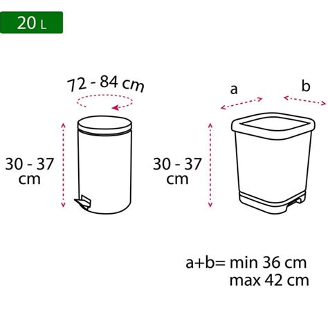 Bolsas de basura celestes 100 reciclado para cubo pequeño 10 20 litros