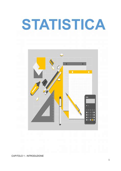 Statistica Riassunti Dei Capitoli Appartenenti Al Programma Di Esame