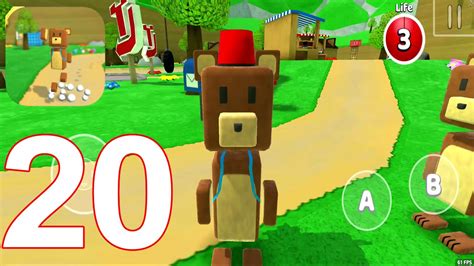 Super Bear Adventure Gameplay Walkthrough Part 20 IOS Android YouTube