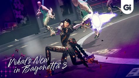 Bayonetta 3 Receives “whats New” And “meet Viola” Gameplay Trailers