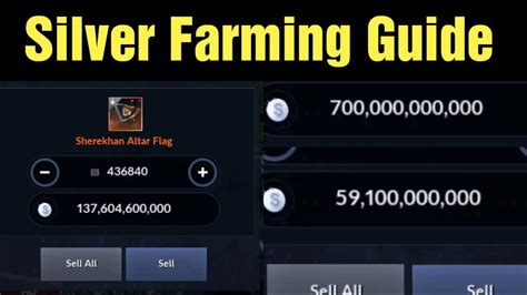 Black Desert Mobile Best Ways To Farm Silver As F P Youtube