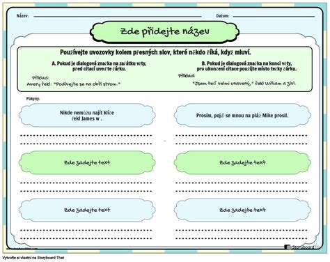 Rky V Pracovn M Listu Dialogu Storyboard By Cs Examples