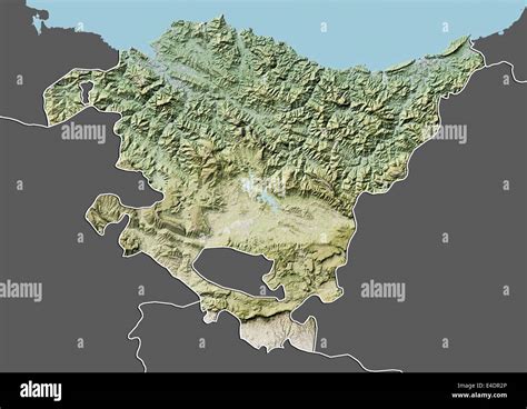 Paesi Baschi Cartina Fisica Immagini E Fotografie Stock Ad Alta