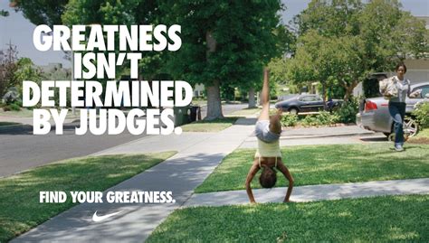 Nike — Find Your Greatness — Sezay Altinok Creative